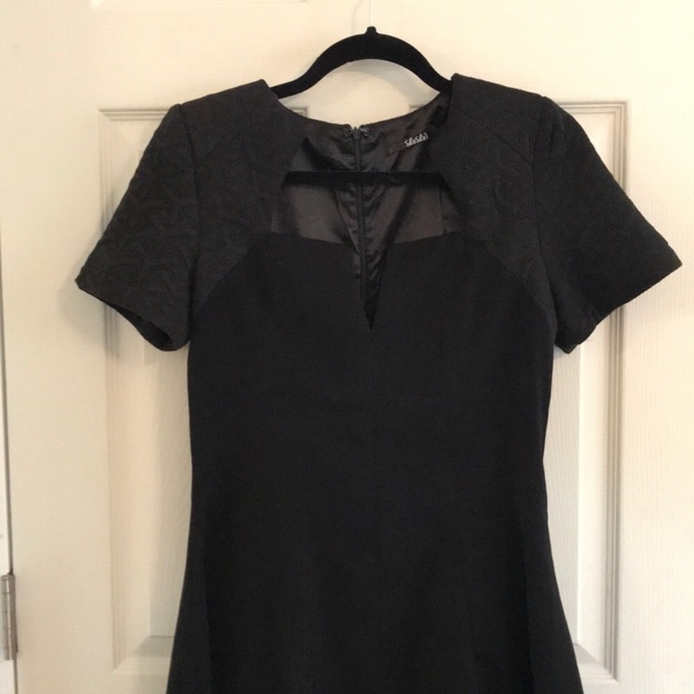 Black LuLu’ mini dress